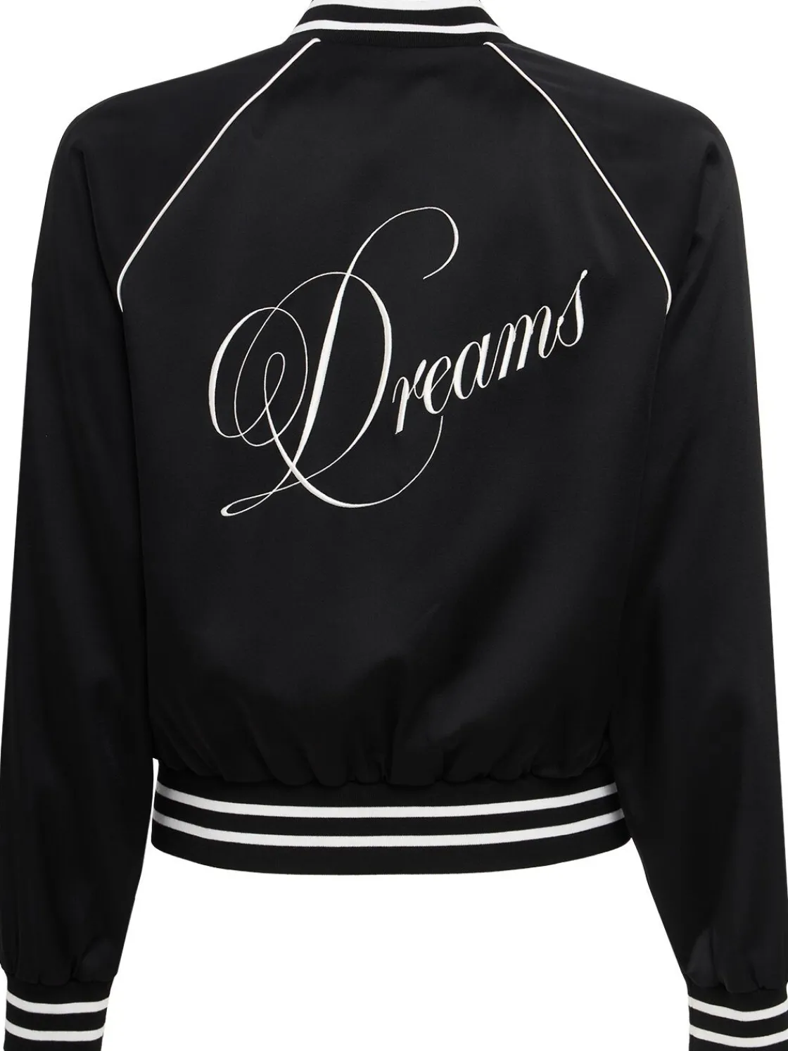 Esko slim fit raglan bomber jacket