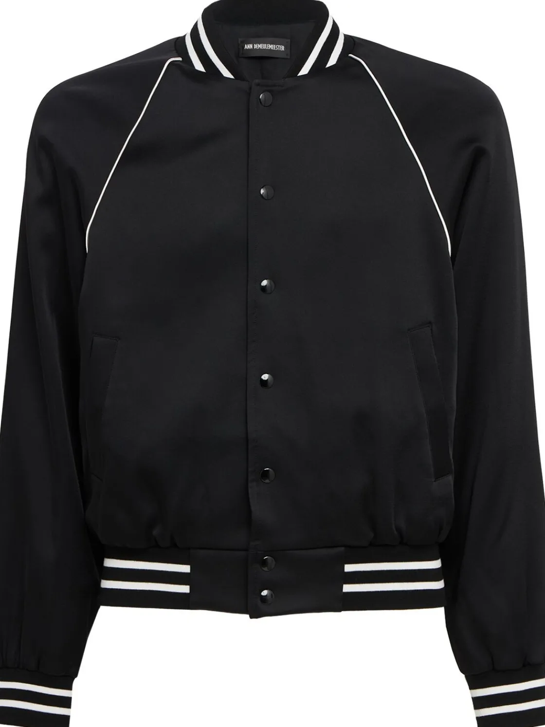 Esko slim fit raglan bomber jacket