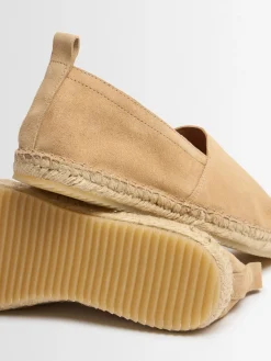 Espadrilles Helio in camoscio