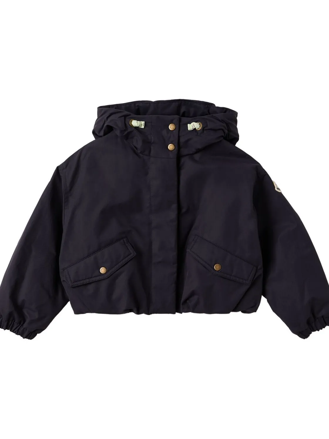 Eucalyptus cotton blend down jacket