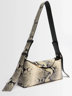 E/W Bloom leather shoulder bag