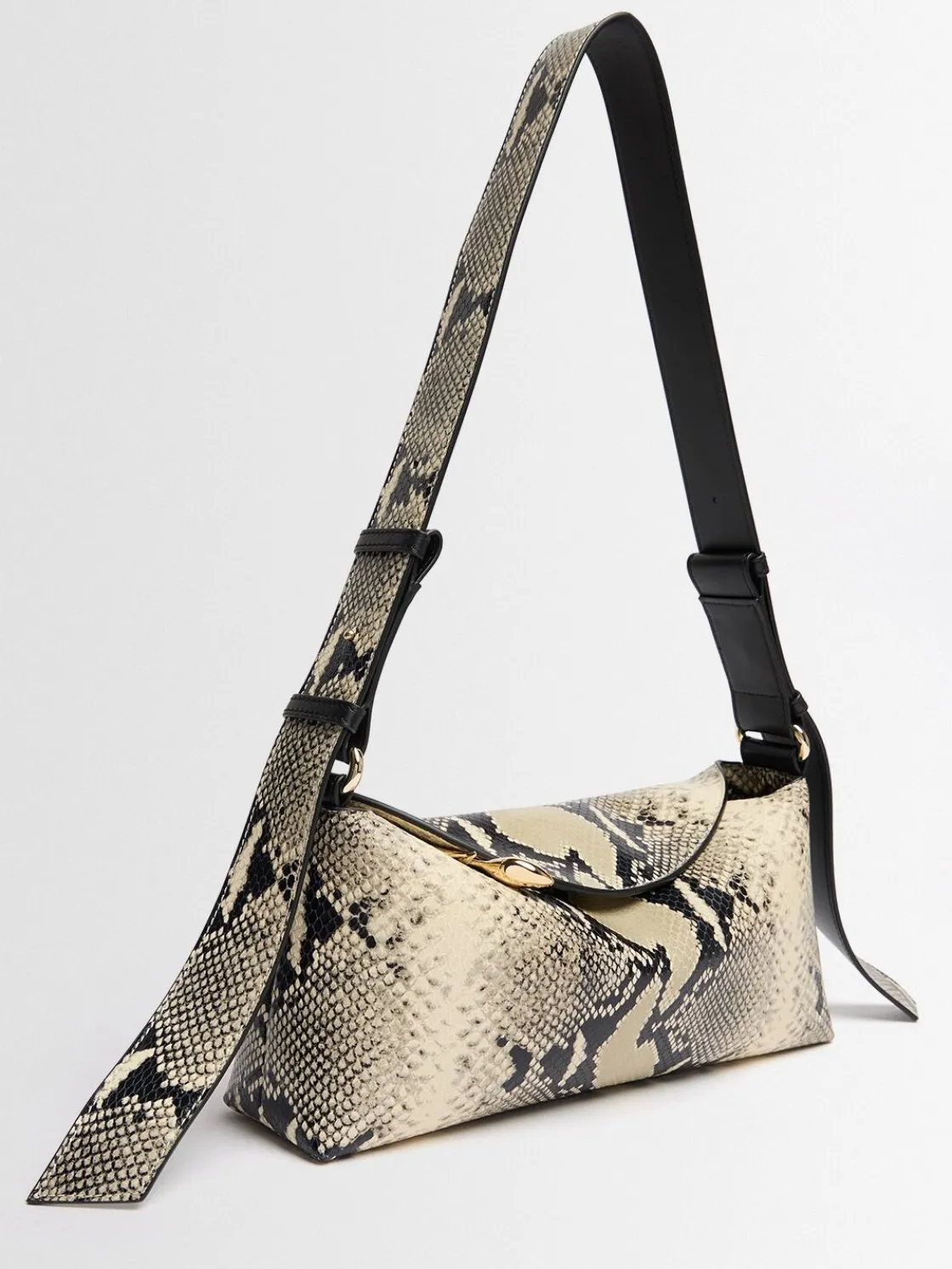 E/W Bloom leather shoulder bag