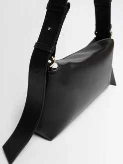 E/W Bloom leather shoulder bag