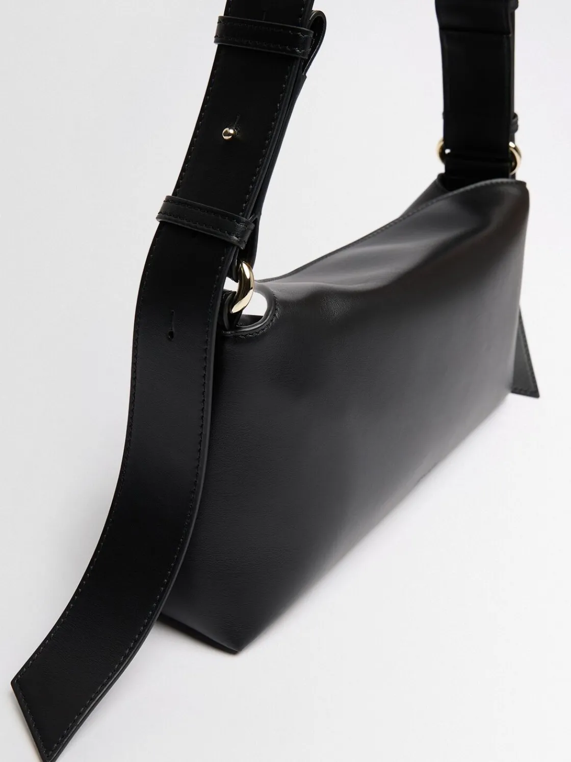 E/W Bloom leather shoulder bag