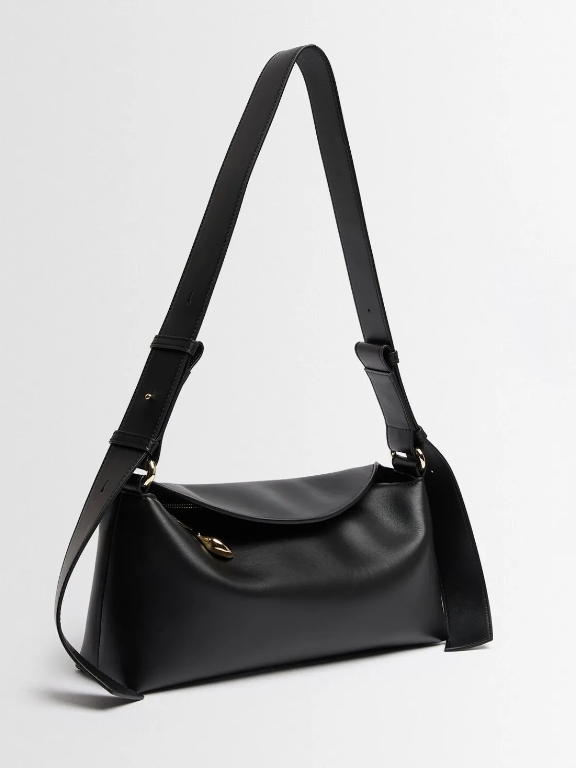 E/W Bloom leather shoulder bag