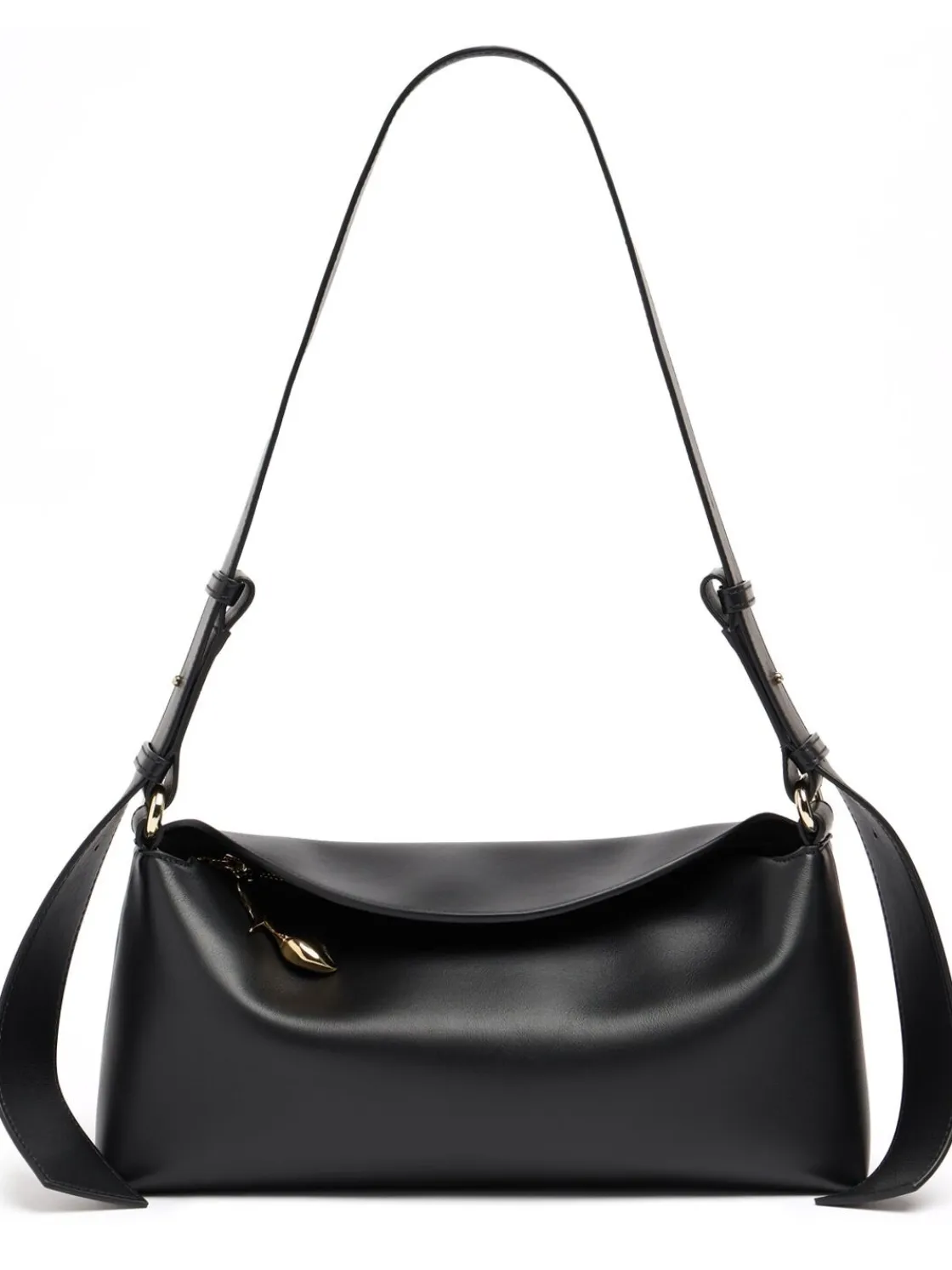 E/W Bloom leather shoulder bag
