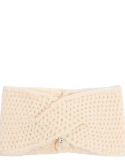 Fascia in maglia di misto lana