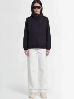 Fegeos hooded tech jacket