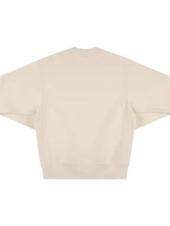 Felpa American Script in misto cotone