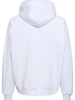 Felpa con logo e cappuccio