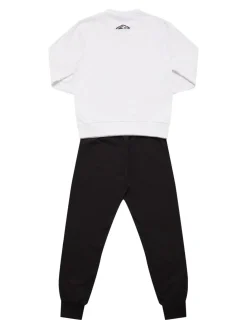 Felpa e pantaloni in cotone