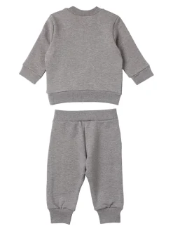 Felpa e pantaloni in cotone
