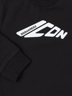 Felpa e pantaloni in misto cotone