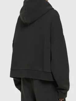 Felpa Eternal in cotone con zip e cappuccio