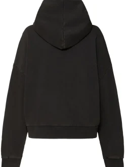 Felpa Eternal in cotone con zip e cappuccio