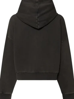 Felpa Eternal in cotone con zip e cappuccio