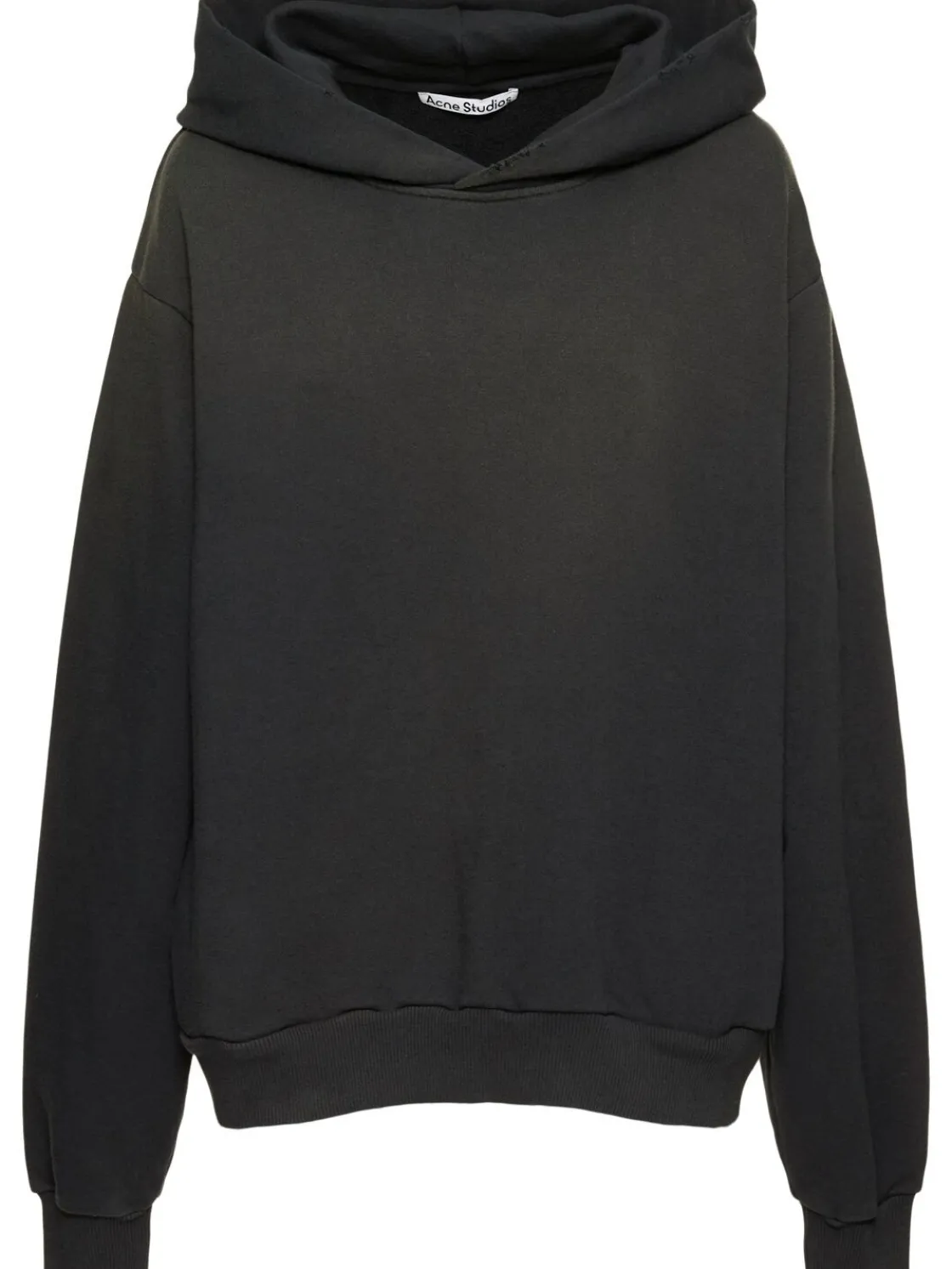 Felpa Franziska in cotone con logo