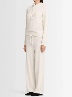 Felpa Giada in maglia di lana con cappuccio