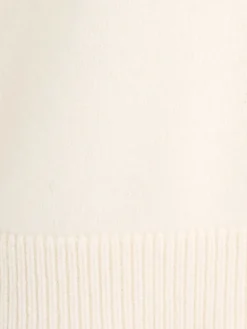 Felpa Giada in maglia di lana con cappuccio