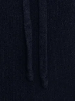 Felpa Giada in maglia di lana con cappuccio