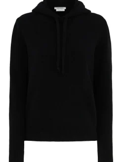 Felpa Giada in maglia di lana con cappuccio