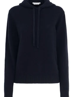Felpa Giada in maglia di lana con cappuccio