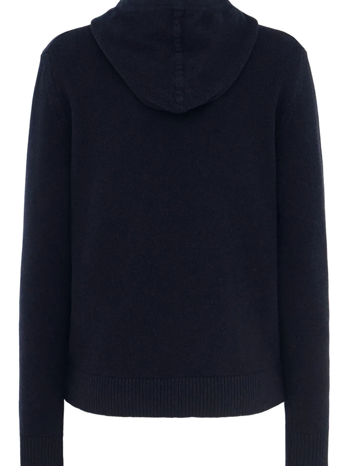 Felpa Giada in maglia di lana con cappuccio