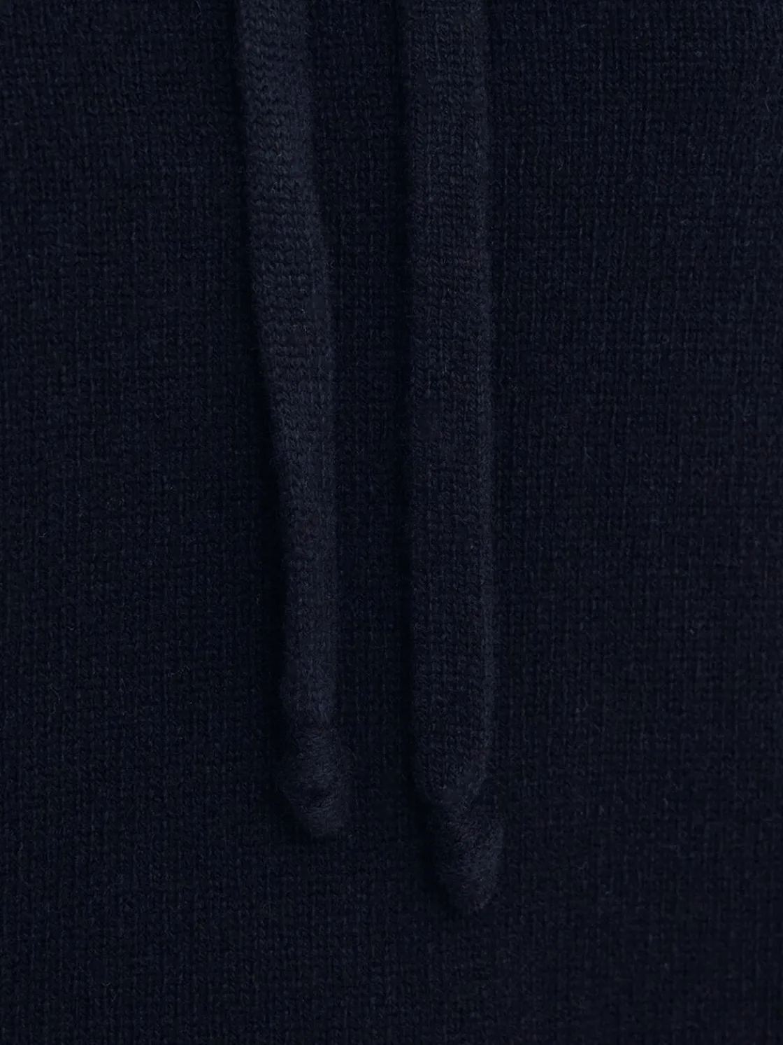 Felpa Giada in maglia di lana con cappuccio