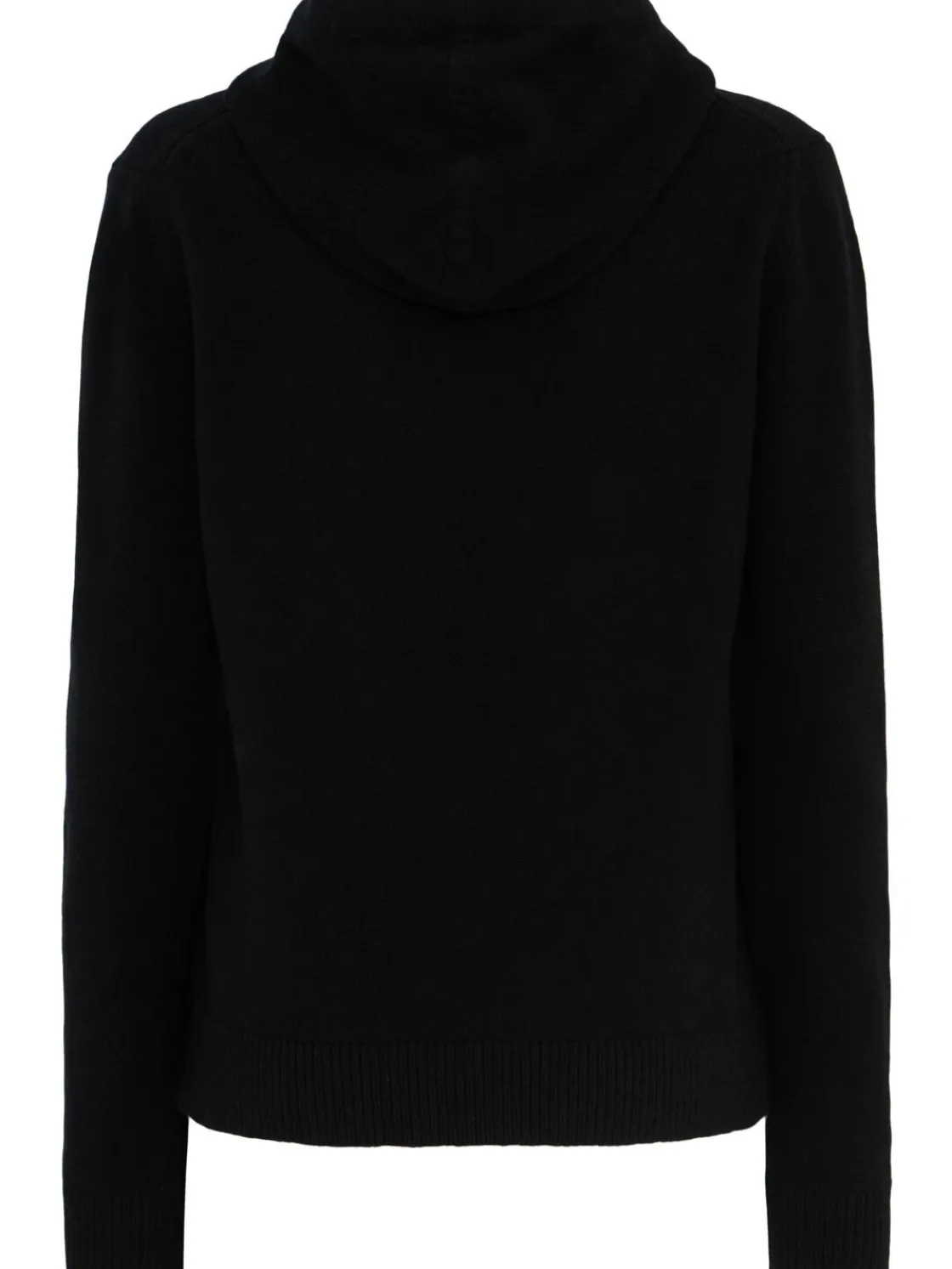 Felpa Giada in maglia di lana con cappuccio