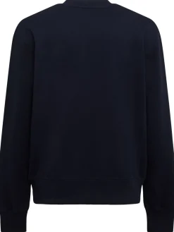 Felpa girocollo in cotone