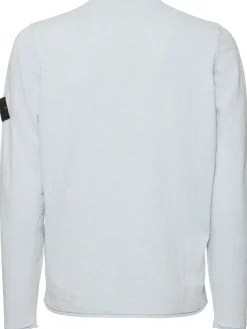 Felpa girocollo in cotone