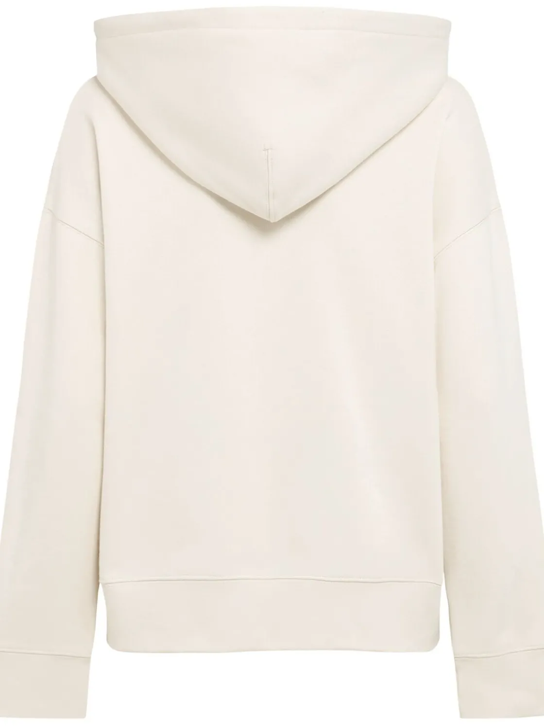 Felpa Grace in cotone felpato con zip e cappuccio