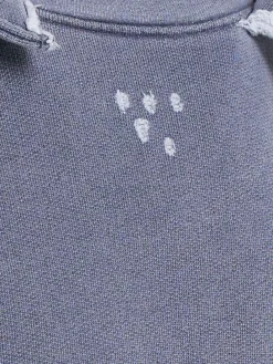 Felpa in cotone con cappuccio