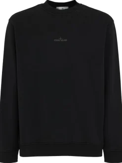 Felpa in cotone con cappuccio