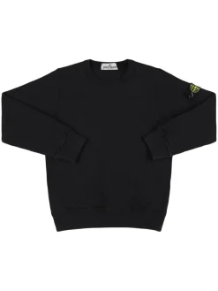 Felpa in cotone organico