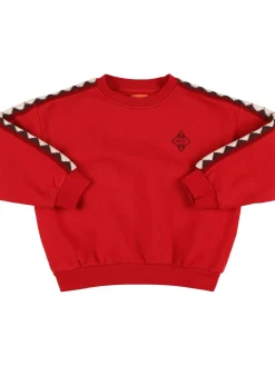 Felpa in cotone organico