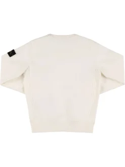 Felpa in cotone organico