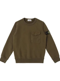 Felpa in cotone organico