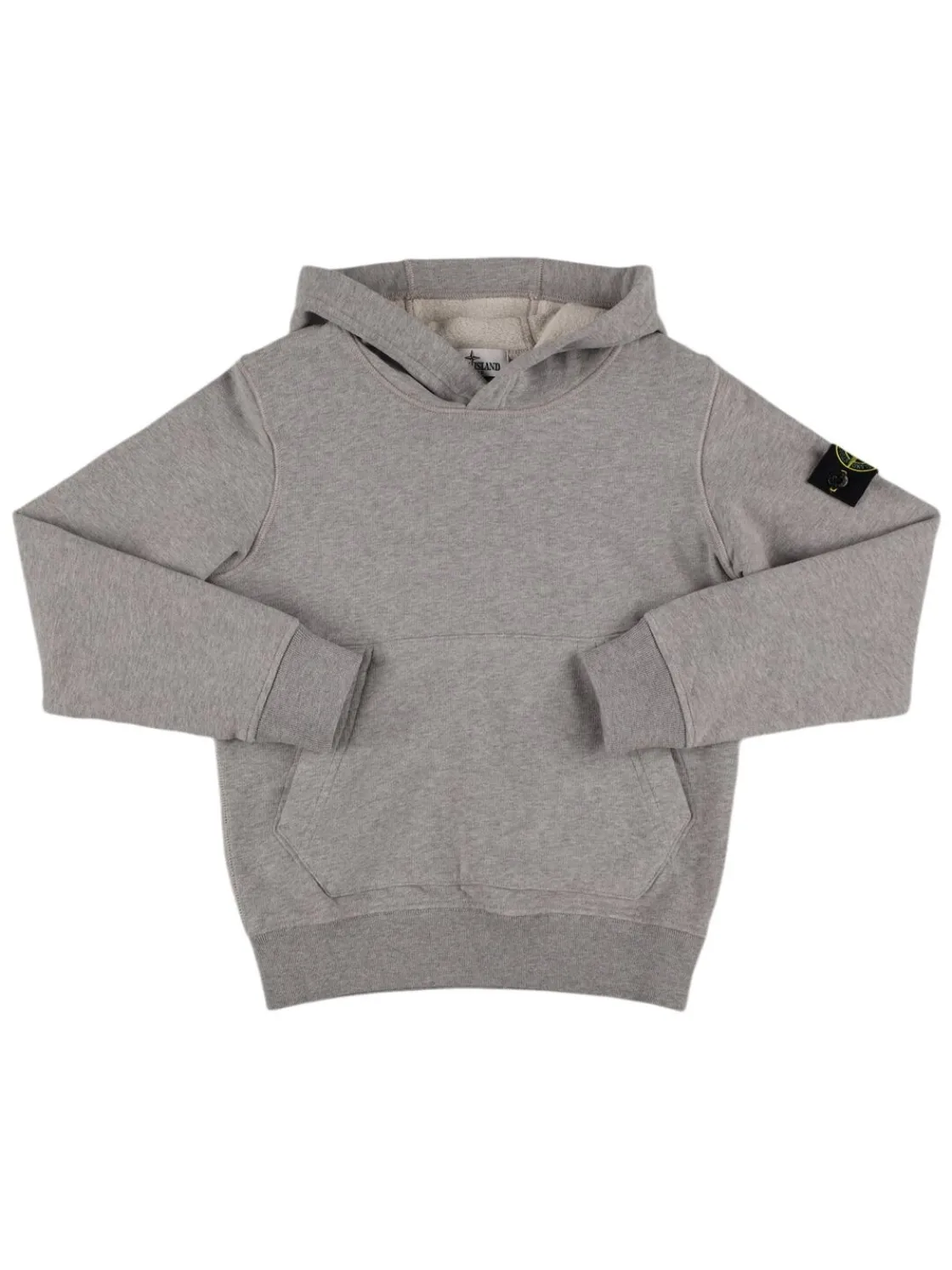 Felpa in cotone organico / cappuccio