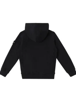 Felpa in cotone organico con cappuccio