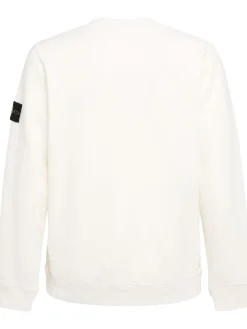 Felpa in cotone pettinato