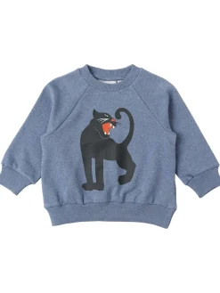 Felpa in cotone stampato