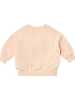 Felpa in cotone stampato