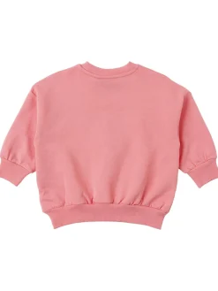 Felpa in cotone stampato