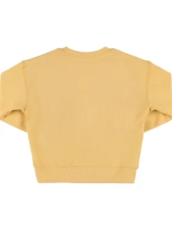 Felpa in cotone stampato