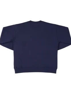 Felpa in cotone stampato