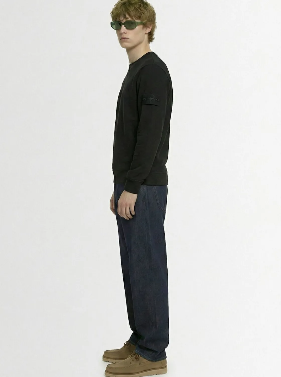 Felpa in misto cotone