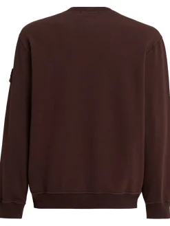 Felpa in misto cotone