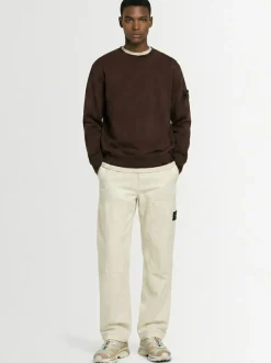Felpa in misto cotone