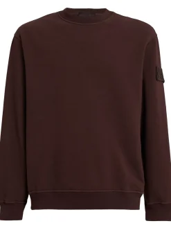 Felpa in misto cotone